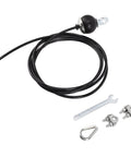 Durable Fitness Pulley Cable With Stop Ball For Home Gym DIY Setup Versatile Cable Pulley System With Accessories