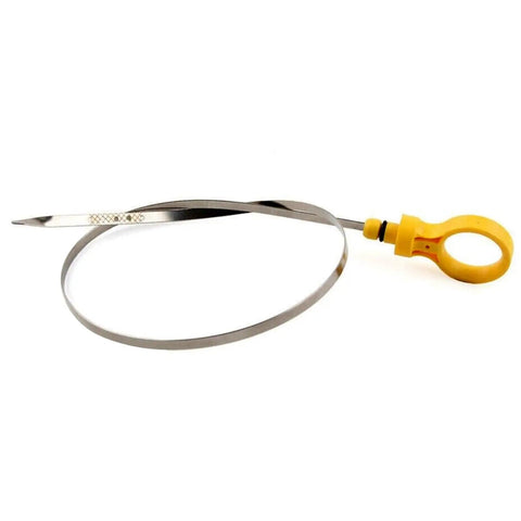 Engine Oil Dipstick Indicator Replacement Fits 2005 2009 Buick Lacrosse GM Cars with yellow handle visible