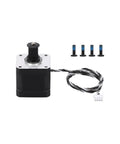Z-Axis Motor Replacement for Bambu Lab H2D 3D Printer Upgrade, Durable Metal Housing, Precise Vertical Movement, Replaces Worn Motors, Easy Maintenance, High Torque Drive, Smooth Z-Axis Performance, motor with cable and screws