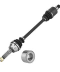 Rear CV Axle Shaft With Wheel Bearing For Polaris Ranger RZR S 800 2009 2014 And RZR 4 800 2010 2014 Not Fit RZR 800 ATV Replacement 1332638 1332883 Direct Fit With Durable Construction