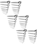 220 Piece Dowel And Cotter Pin Assortment Kit For Automotive Repair With Hairpin And Hitch Pins Versatile Fasteners For Mechanics Garage Use Easy Install And Secure Fit stainless steel cotter pin assortment