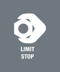 Joker Double Open Ended Wrench 10x13mm 167mm Length Beefy Grip Jaw Plate Non Slip Limit Stop logo on grey background