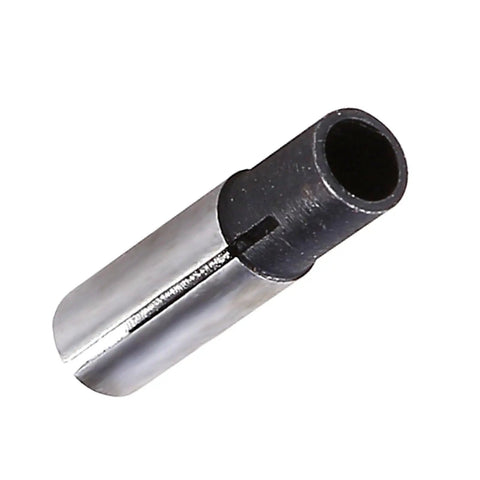6Mm To 3.175Mm Cnc Router Adapter Engraving Bit Holder providing a solid fit to reduce wobble, made from heat treated steel.