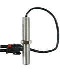 Engine Speed Sensor for Diesel Engines and Portable Generators, Induction Plug Probe Replacement Part With Stable Signal Output, Anti Vibration and Anti Interference Design, Ideal Spare for Power Units and Industrial Rotational Equipment, threaded metal probe with wire