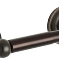 Oil Rubbed Bronze Palisades Series 3 Piece Bathroom Hardware Set With 24 Inch Towel Bar Towel Ring And Toilet Tissue Holder Zinc Alloy