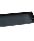 Heavy Duty Condensate Drain Pan Kit With Durable Plastic Tray And Drain Fitting For Efficient Water Collection And Release