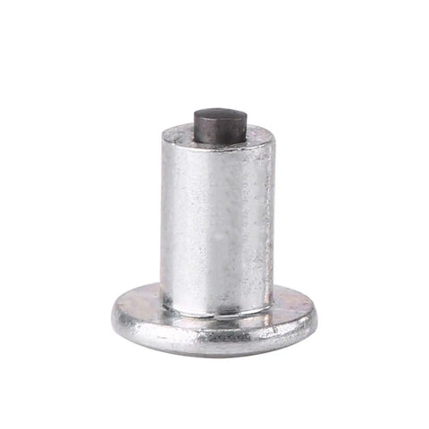 100 Count Ultra Heavy Duty 9mm Tungsten Steel Tire Stud Screws For Cars ATVs SUVs, showing a single screw with a 9mm head.