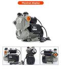 No Hassle Heavy Duty Submersible Sump Pump With Self Priming Action And Automatic Shutoff For Basement And Farm Drainage Smooth Operator On Wet Spots 220 Volt Electric Motor displayed from multiple angles.