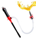 Top Rated Cordless Fuel Delivery Pump That Gets The Job Done With Its Super Flexible Hose for oil transfer and siphoning.