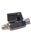 Air Compressor Valve Switch And Release Valve Kit With Copper Ball Valve Manual Pneumatic Quick Connector 10 By 8 Size