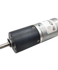 Power Up Your Projects With This Sleek Dc Low Speed Micro Planetary Gear Motor featuring a compact 6V motor with a metal shaft.