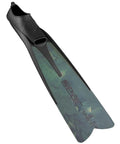 Mid Length Dive Fins For Spearfishing And Free Diving Green With 13cm Blade For Enhanced Agility In Shallow Near Shore Waters