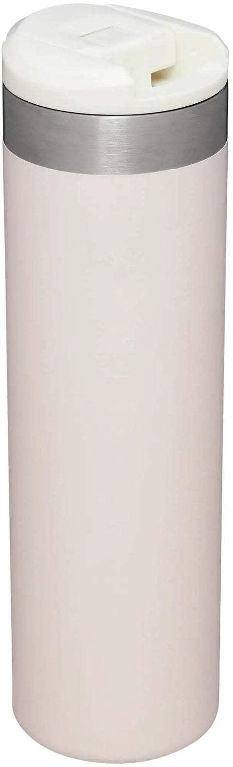 AeroLight Transit Bottle 20 Oz With Locking Lid And Leak Resistant Design, Lightweight Stainless Steel Water Bottle, Rose Quartz Glimmer