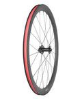 Carbon Gravel Wheelset 700C Tubeless Disc Braking 45mm Depth Center Lock Thru Axle 12x100 And 12x142 Toray T700 Full Carbon UD Matte 1670g Per Pair