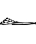Black CNC Gear Wing Shift Linkage Shifter For Harley Touring Bikes 1980 To 2019 Fits Electra Glide Road Glide Street Glide Road King Softail Dyna Wide Glide Trike, black CNC-machined shift linkage
