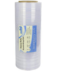 Heavy Duty 12 Inch Stretch Film With Insane Clarity Smooth Glide Self Adhering Shrink Wrap For Moving And Pallets 1000 Feet roll