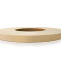Premium Maple Edge Banding Roll Thirteen Sixteenths Inch by Two Hundred Fifty Foot Pre Glued Iron On Wood Veneer Tape