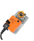 Rock Solid Modulating Damper Actuator For HVAC Systems Delivering Accurate 2 To 10 V Feedback And Smooth 24 Volt AC DC Control, top view