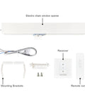 Components of Automatic Electric Window Opener System With Stainless Steel Chain Drive And Overload Protection