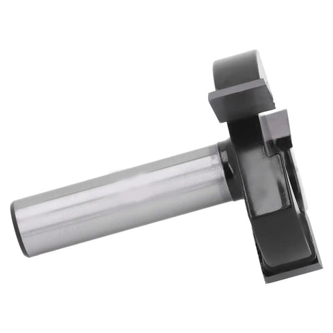 Heavy Duty CNC Spoilboard Surfacing Router Bit With 2 Inch Shank And Three Flutes for wood slab flattening
