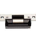 Failure Secure Heavy Duty Electric Strike Lock for North American Door, stainless steel, front view