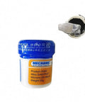 Pro Grade Mechanic Solder Paste XG-50 Sn63 Pb37 Flux For Mobile Phone PCB Repair 35-38g Bottle with visible paste texture