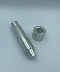 Pro Grade 17mm Eyelet Setter Tool And Die Punch Kit with durable steel design for DIY leathercraft and fabric crafting projects.