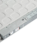 Back view of 4 Pack 2X4 Ft LED Flat Panel Ceiling Light With 9 Configurations, Adjustable Lumens 2500/3200/4000 and Switchable CCT