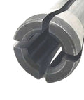 Close-up of Metal Chuck Cap Replacement 6mm For GD0600 GD0601 GD0603 763620-8 763627-4, showing durable black metal construction.