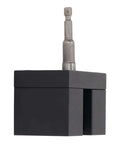 Portable Impact Power Assisted Crimper For Duct And Pipe showing hex shank and steel body
