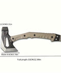 Tactical Engineer Axe Multitool For Survival And Camping With Explosion Proof Blade Fire Rescue Hammer Hiking Gear