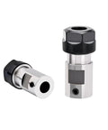 Bulletproof ER16 Motor Shaft Holder Designed For CNC Milling Machines And Lathes With Zero Wiggle Action and Heavy Duty Steel