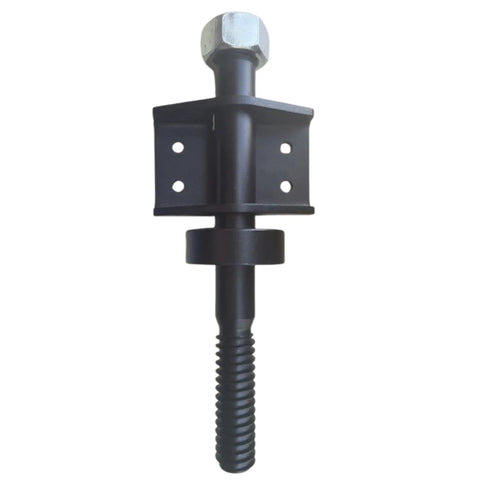 One And A Quarter Inch Pipe Bracket For Treehouse Platforms, Easy Install Static Anchor Point For A Solo Tree, Fits One And A Quarter Inch Treehouse Fasteners, Standard Treehouse Brackets For Joist Or Beam Support, Heavy Duty Outdoor Hardware