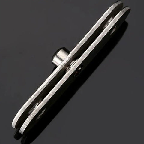 Heavy Duty Stainless Steel Pivot Door Hinges for Cabinets 12 Pack, Smooth Quiet Operation, Hidden Pivot Design, angle view