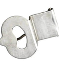 Heavy Duty Outboard Motor Shift Filter Holds Strong For 60 To 250HP Engines Easy Install With Garage Tools Durable Material For Smooth Shifting Behavior Every Time silver metal shift bushing part