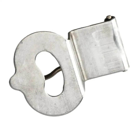 Heavy Duty Outboard Motor Shift Filter Holds Strong For 60 To 250HP Engines Easy Install With Garage Tools Durable Material For Smooth Shifting Behavior Every Time silver metal shift bushing part