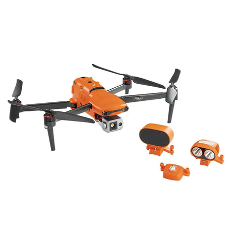 Evo II V3 Dual 640T Enterprise Drone Bundle With Pro Grade 50MP Imaging And Up To 38 Minutes Flight Time With Three Batteries