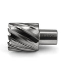 Side view of JESTUOUS annular cutter, 1-3/8 in diameter, 3/4 Weldon shank