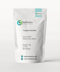 Pro Grade Dope Nano WS2 Tungsten Disulfide Powder For Ultra Low Friction Coatings And Lubrication, 8 Oz Jar front view