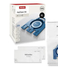 Box and individual Genuine GN HyClean Air XL Vacuum Bags Pack for Miele Complete C2 C3 C1 S8 S5 S2 Vacuums Includes 8 Bags and 4 Filters