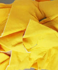 7 Inch Texture Rollers For Dead Simple Wall Makeovers With Dinosaur Doodle Design High Density Non Woven Microfiber Cover, close-up of yellow microfiber texture.