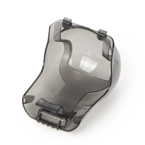 Protective Lens Cover And Sun Hood For Air 2S Drone, Ultra Slick Lightweight 11G ABS Shield Guards Gimbal And Camera, Transparent Black