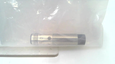 Inductive Proximity Sensor Cylindrical M12 8mm Sensing Distance Non Shielded 3 Wire PNP Normally Open Output M12 Connector