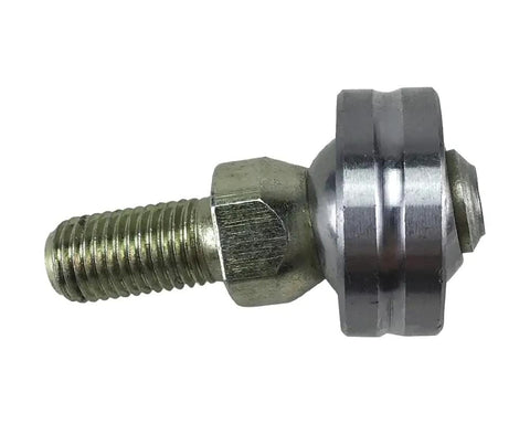 Side view of Go Kart Ball Joint Knuckle 26mm Replacement Part For Coleman KT196 HS200GK Hisun 200cc Thread 26mm Ball End