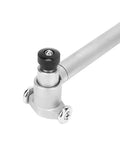 Close-up of metal arm from Internal Diameter Dial Indicator Gauge Kit 50 To 100 mm Precision Machined To 0.0005 mm With 11 Measuring Needles