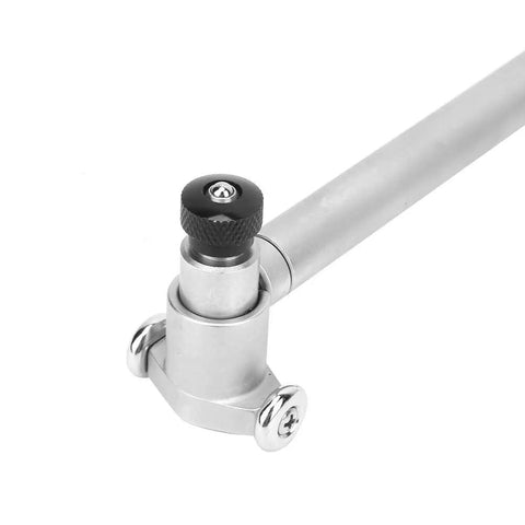 Close-up of metal arm from Internal Diameter Dial Indicator Gauge Kit 50 To 100 mm Precision Machined To 0.0005 mm With 11 Measuring Needles