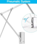 Pull Down Closet Rod System With Soft Close Aluminum Garment Rail For Space Saving Wardrobe Organizer, adjustable mechanism