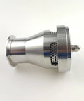 Two Inch Tri Clamp Vacuum Breaker Tank Breather Valve Go To Sanitary Grade Stainless Steel 304, Heavy Duty