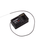 Beefy 2.4GHz RC Transmitter 6CH Controller With Gyro Receiver for RC Cars Boats Tanks and Crawlers, Gyro Receiver Unit Closeup