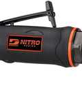 Right Angle Die Grinder 0.5 HP Pneumatic, 14,000 RPM, 1/4 Inch 3-Piece Collet, Compact Lightweight Handheld Tool